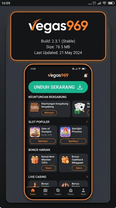 Unduh APK vegas969 untuk Pengguna Android di Indonesia