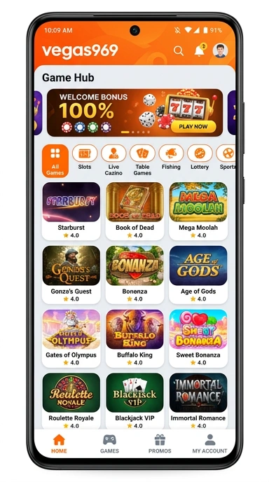 Katalog Aplikasi Populer & Kanal Uji – Vegas969